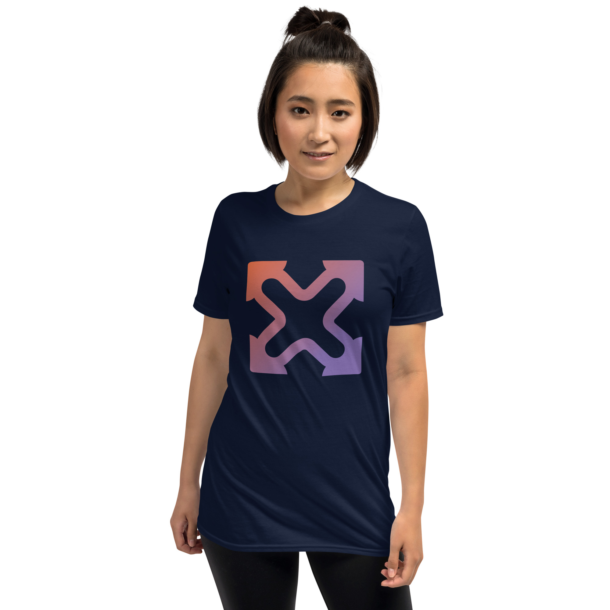 Funk X Graphic Tee - Navy