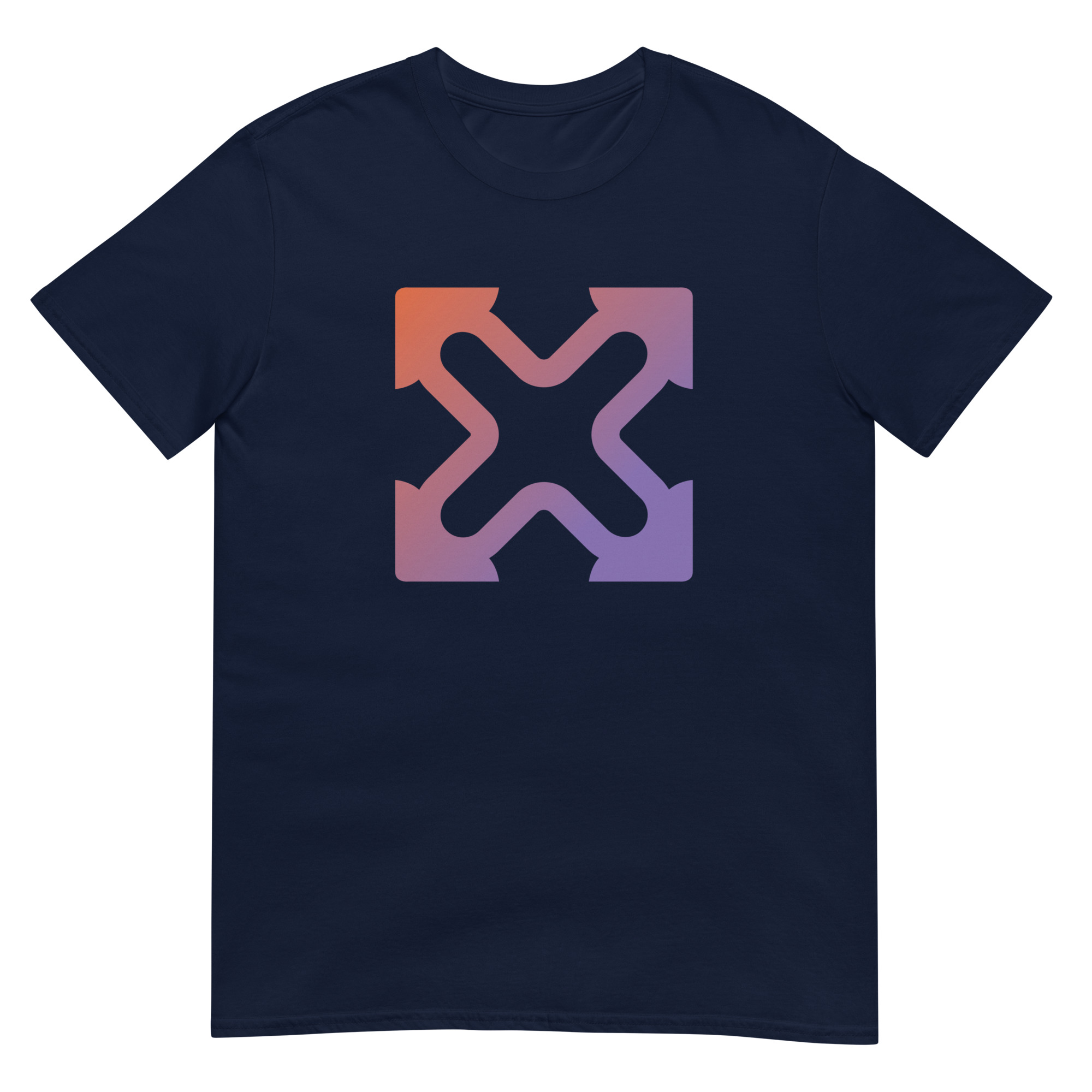 Funk X Graphic Tee - Navy