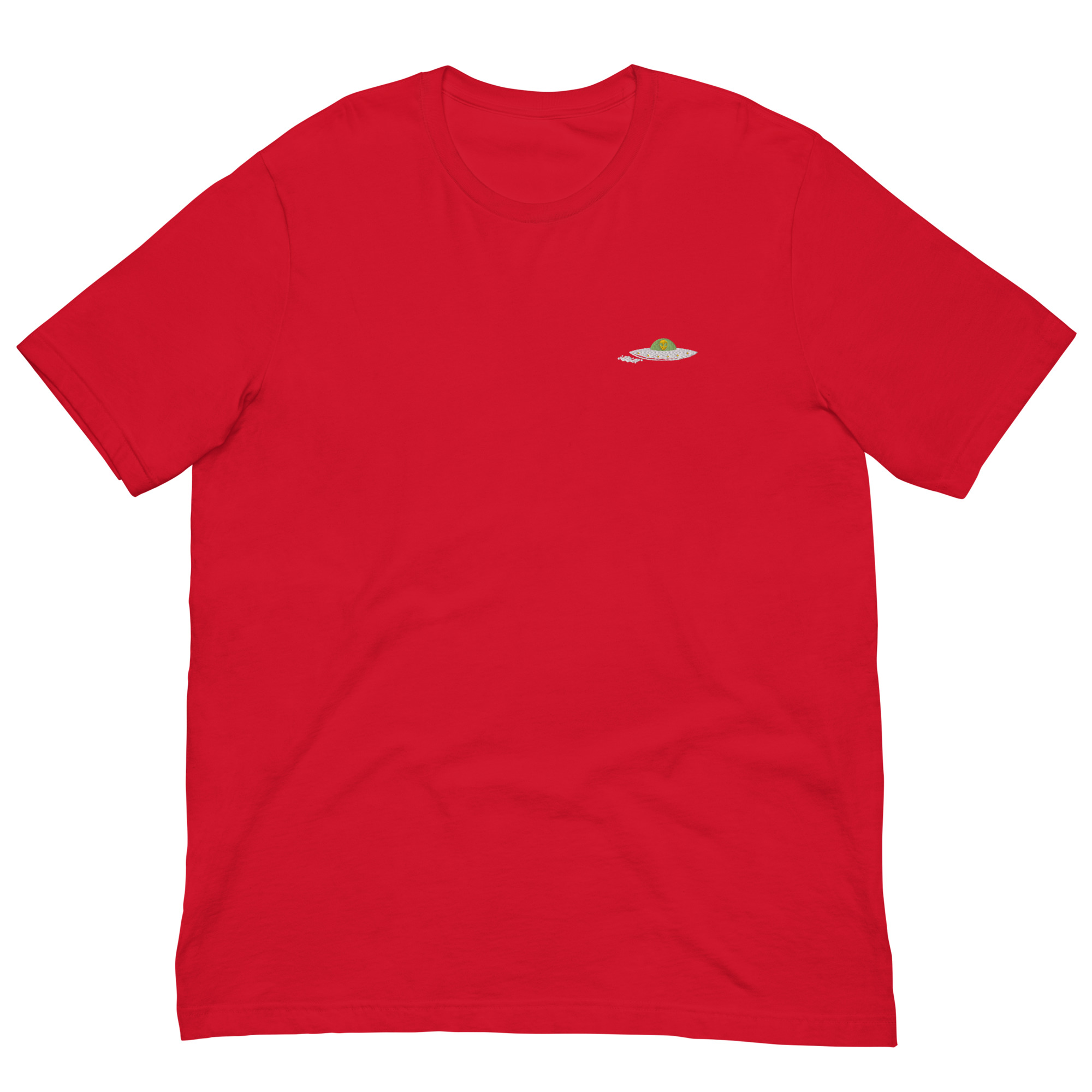 Relax I’m Just Here for the Coffee Graphic Tee - Red