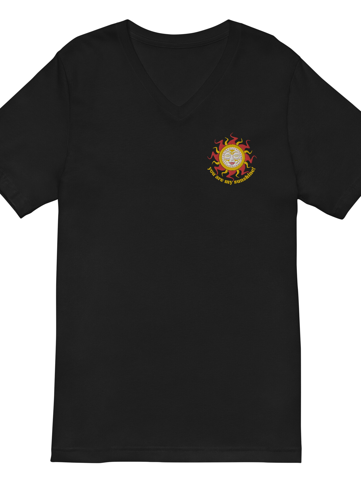 You Are My Sunshine Graphic Tee - Black