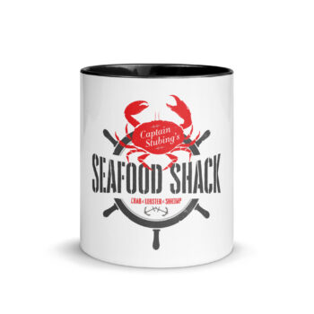 Captain Stubing’s Seafood Shack Mug - Black