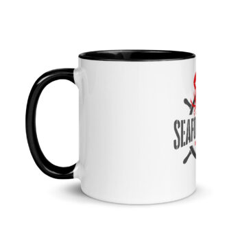 Captain Stubing’s Seafood Shack Mug - Black