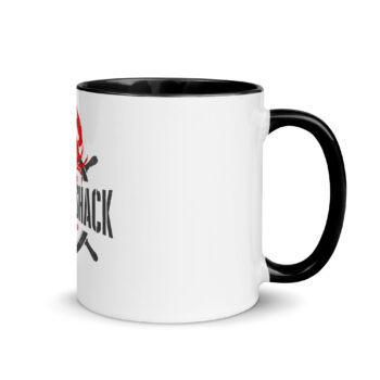 Captain Stubing’s Seafood Shack Mug - Black