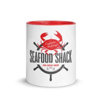 Captain Stubing’s Seafood Shack Mug - Red