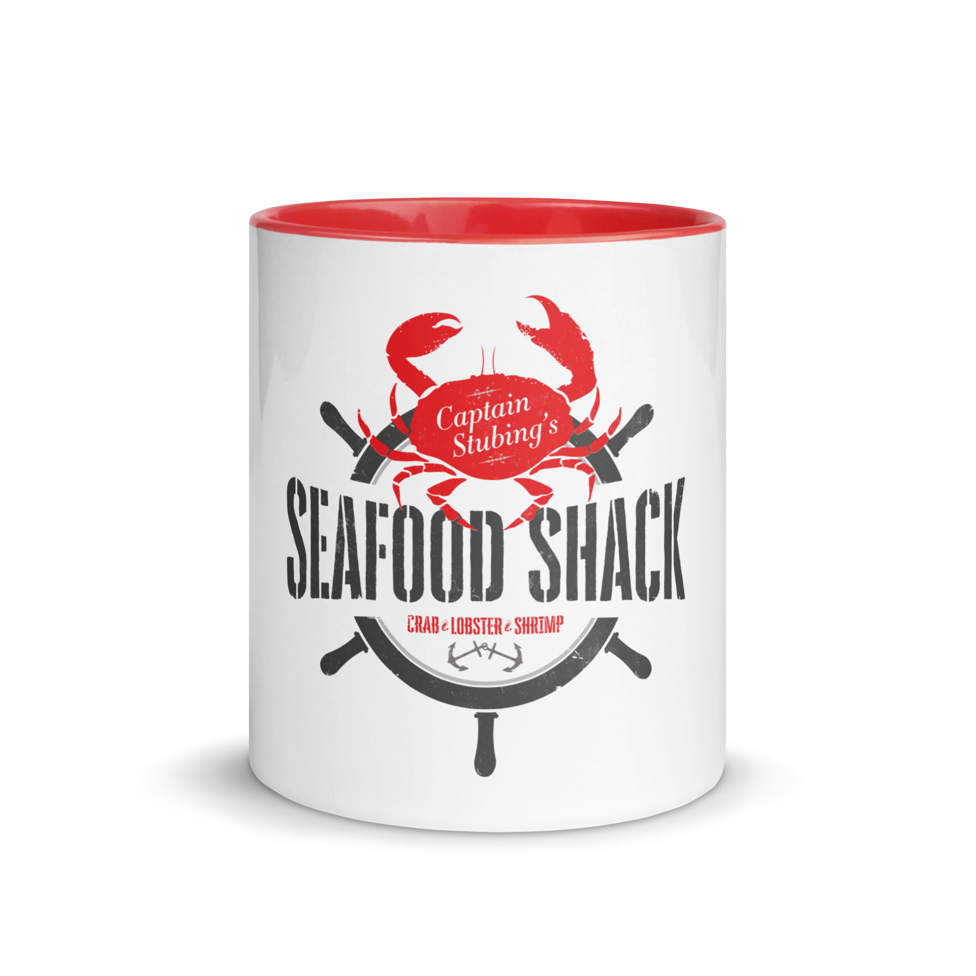 Captain Stubing’s Seafood Shack Mug - Red