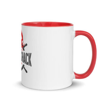 Captain Stubing’s Seafood Shack Mug - Red