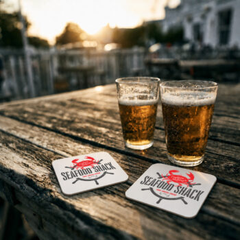 Captain Stubing’s Seafood Shack Coaster