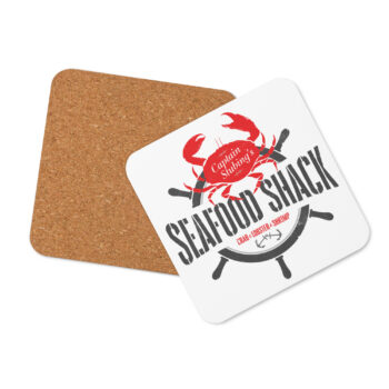 Captain Stubing’s Seafood Shack Coaster