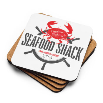 Captain Stubing’s Seafood Shack Coaster